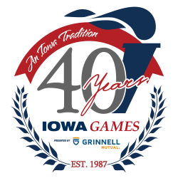 2026 Summer Iowa Games - 40 years - An Iowa Tradition
