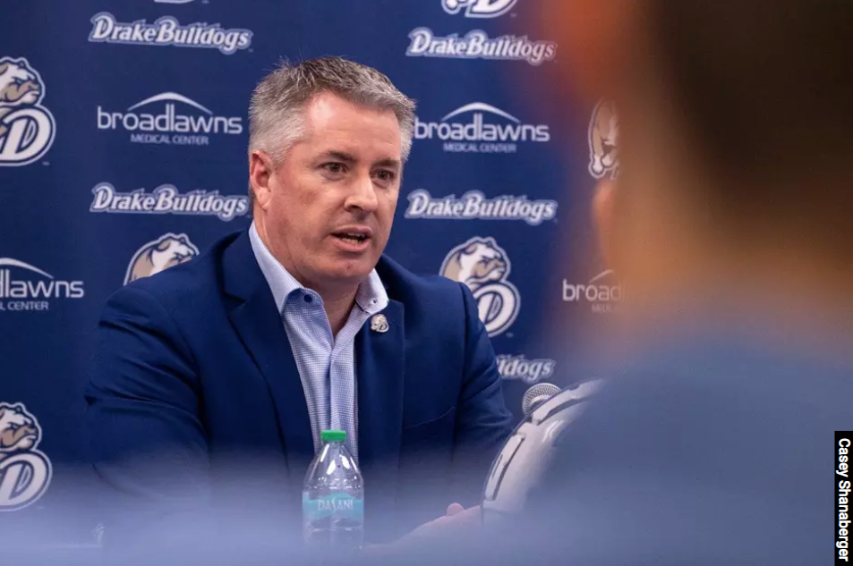 Brian Hardin, Drake University, NACDA Athletics Director of the Year