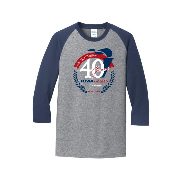 3/4 Raglan Tee